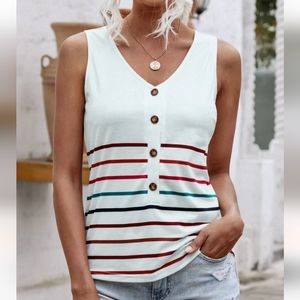 Multi Colored Tank Top